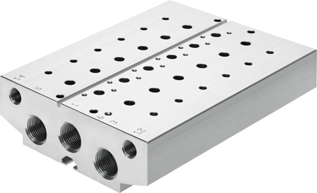 Плита для блочного монтажа Festo VABM-B10-20E-G38-9