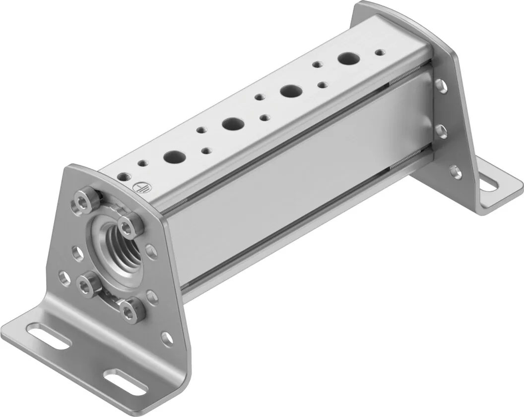 Р-планка для блочного монтажа Festo VABM-B10-20-G38-4-P53