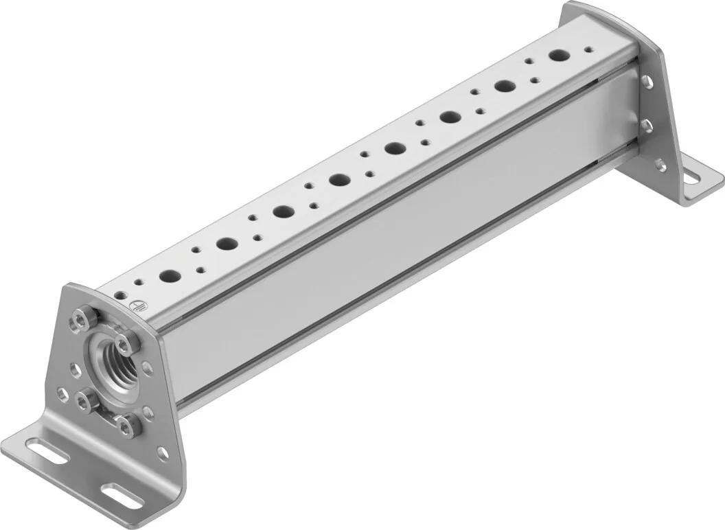 Р-планка для блочного монтажа Festo VABM-B10-20-G38-8-P53