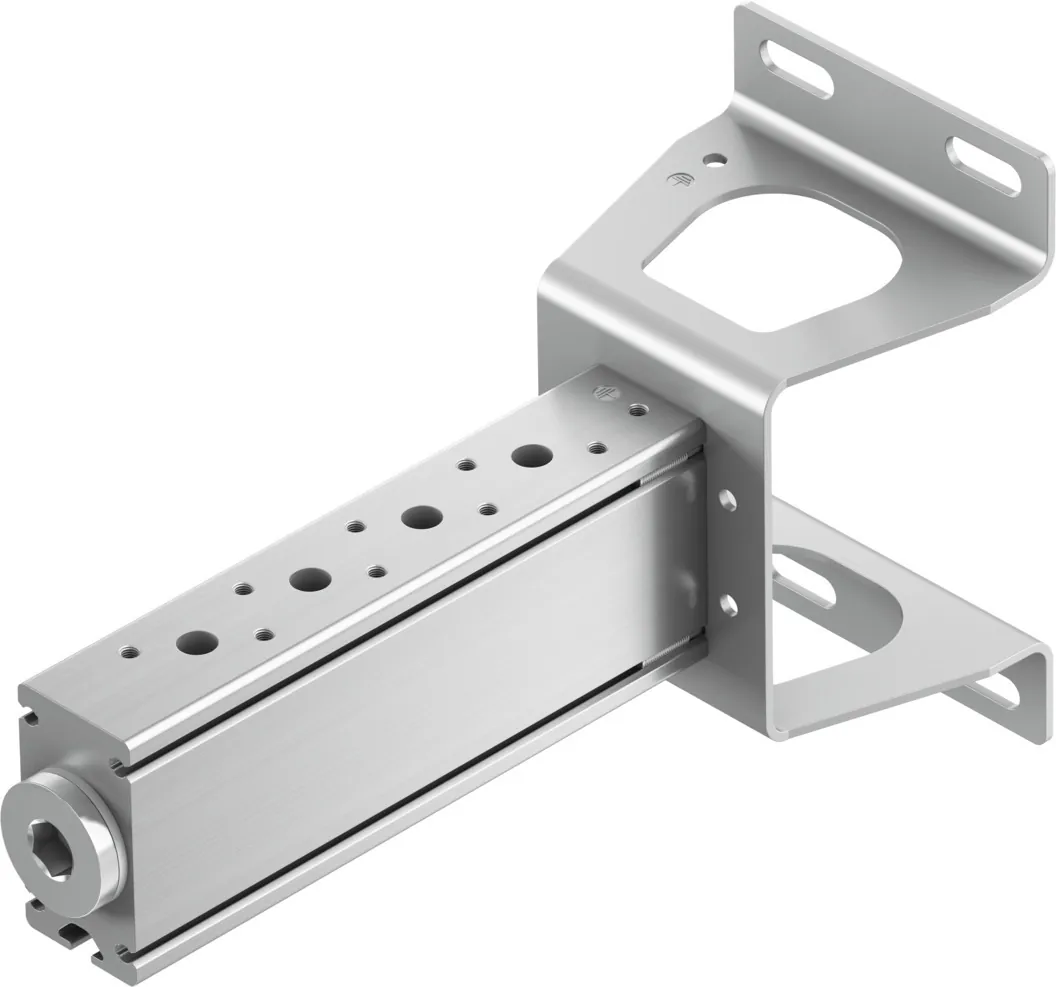 Р-планка для блочного монтажа Festo VABM-B10-20-G38-4-P53-E