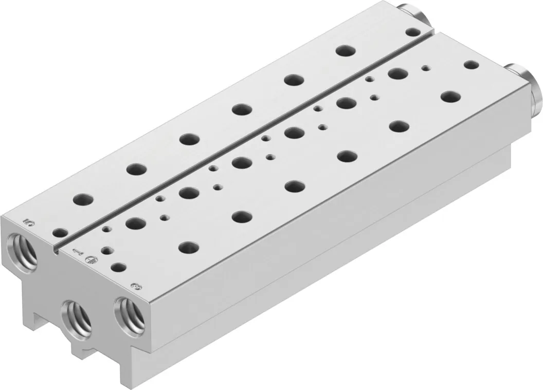 Плита для блочного монтажа Festo VABM-B10-20S-G14-5