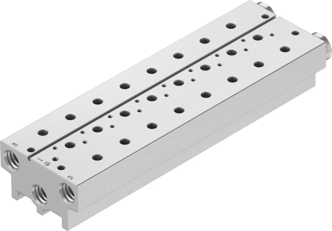 Плита для блочного монтажа Festo VABM-B10-20S-G14-8
