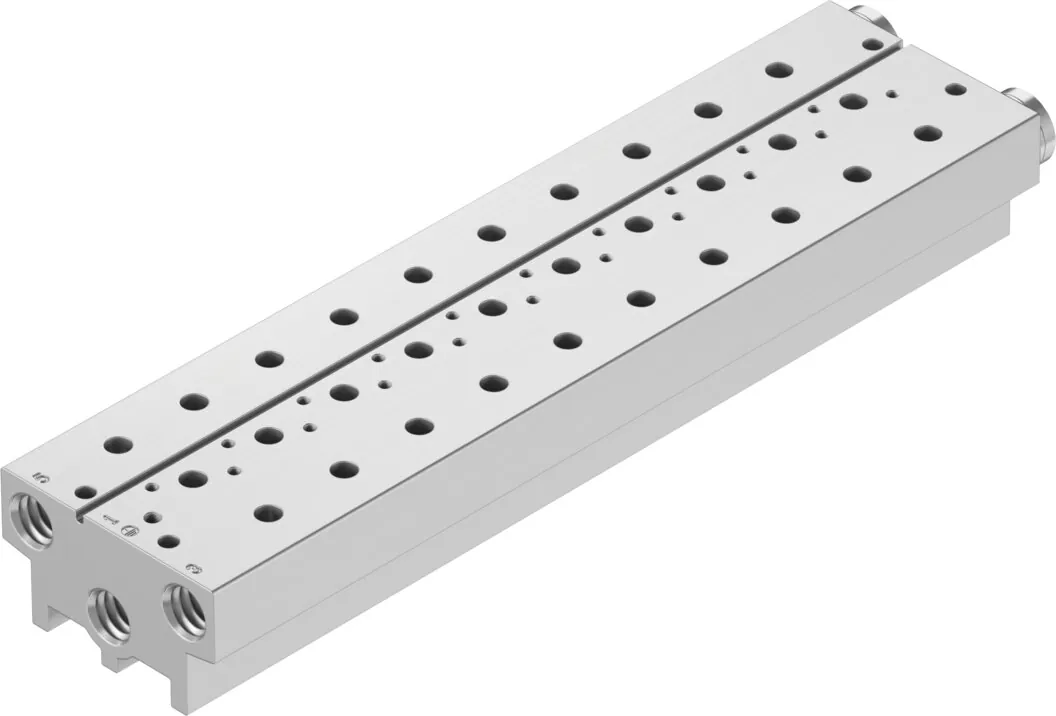 Плита для блочного монтажа Festo VABM-B10-20S-G14-10