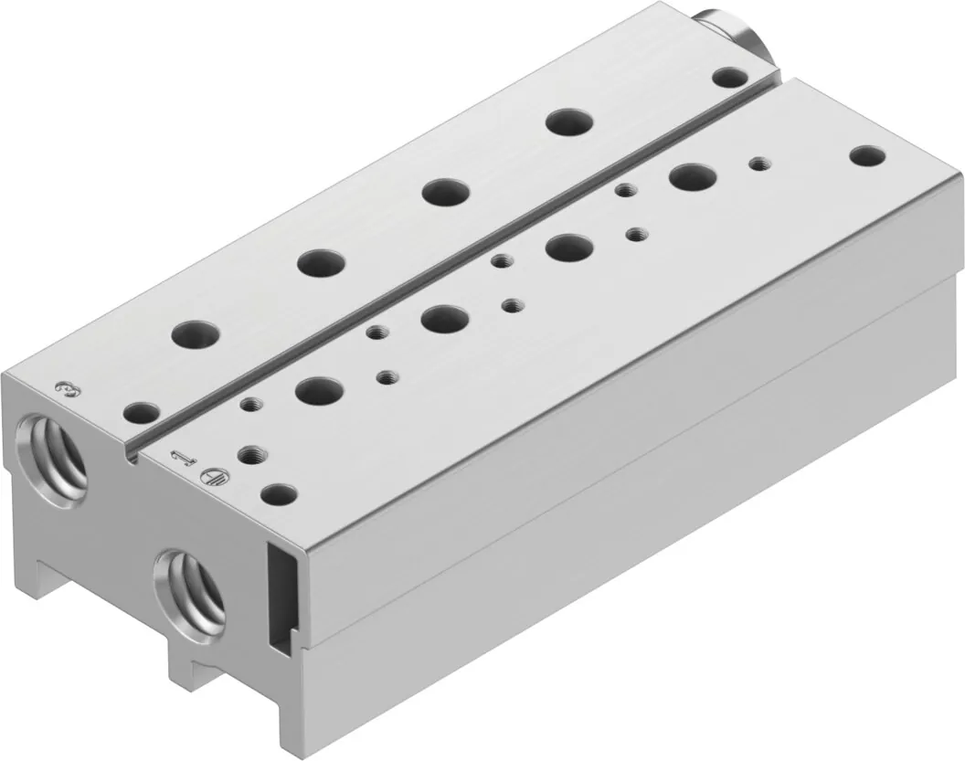 Плита для блочного монтажа Festo VABM-B10-20S-G14-4-P3