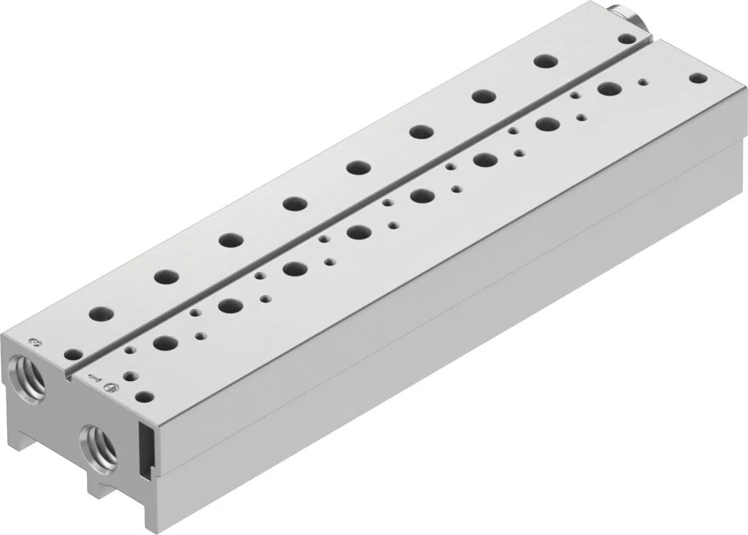 Плита для блочного монтажа Festo VABM-B10-20S-G14-8-P3