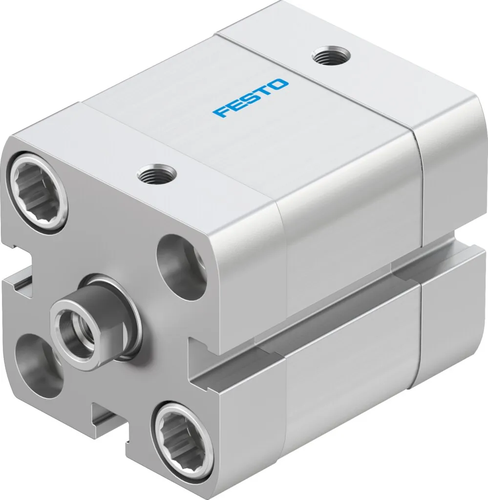 Компактный пневмоцилиндр Festo ADN-25-10-I-PPS-A