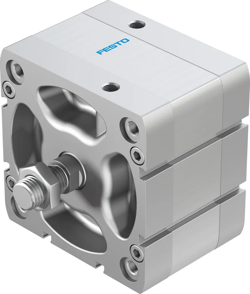 Компактный пневмоцилиндр Festo ADN-100-15-A-PPS-A