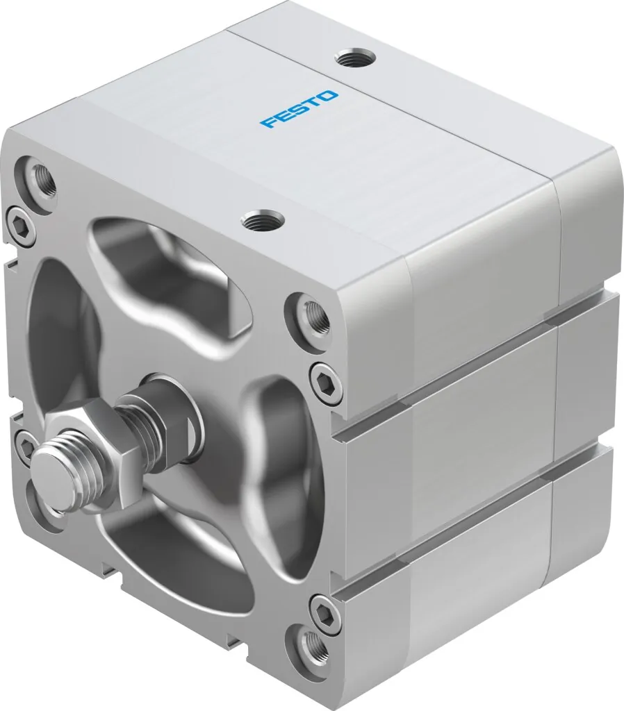 Компактный пневмоцилиндр Festo ADN-100-25-A-PPS-A