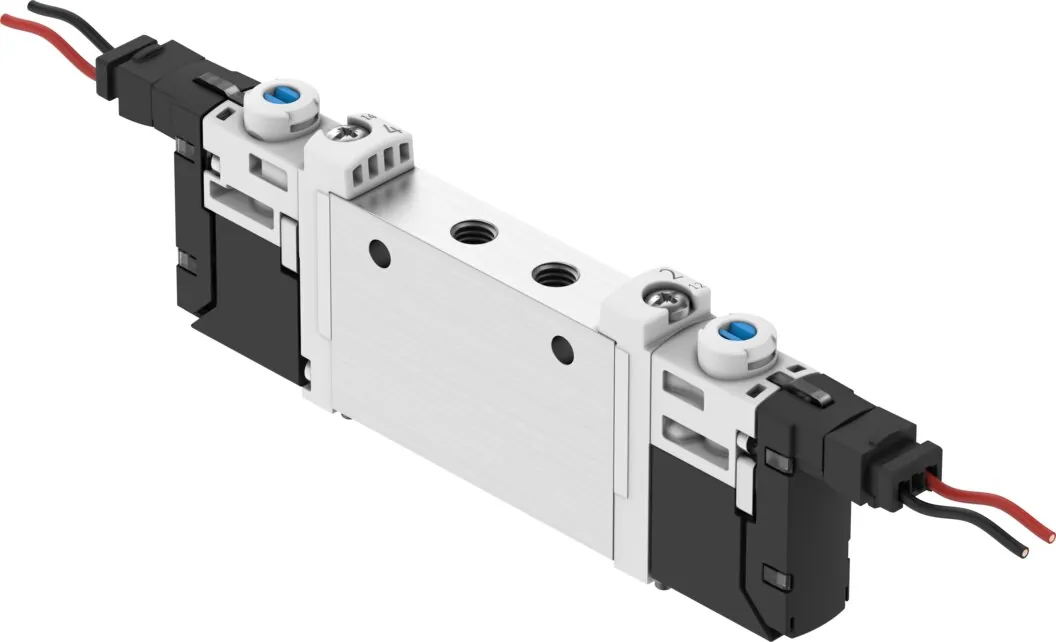 Распределитель с электроуправлением Festo VUVG-L10-B52-T-M5-1H2L-W1