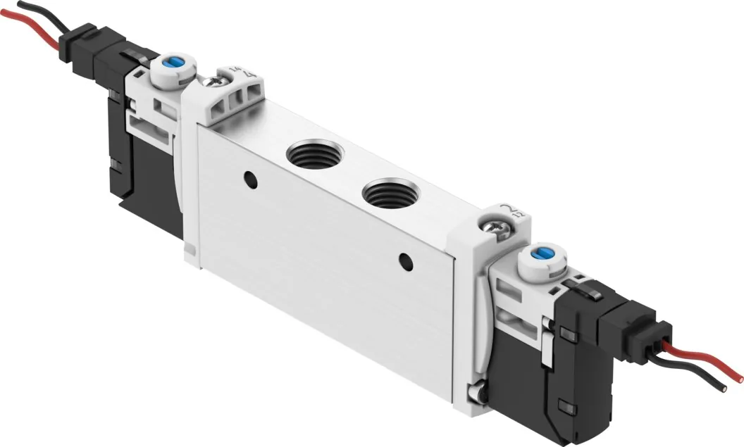 Распределитель с электроуправлением Festo VUVG-L14-T32C-AT-G18-1H2L-W1