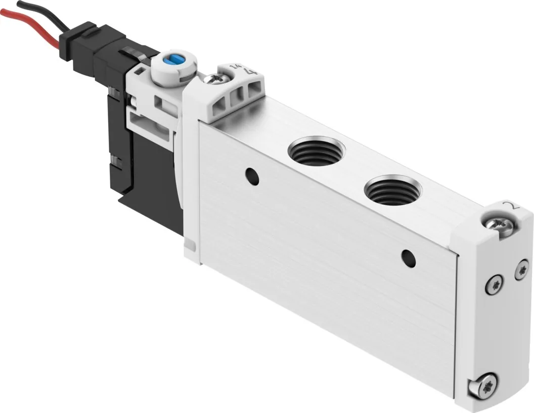 Распределитель с электроуправлением Festo VUVG-S14-M52-AT-G18-1H2L-W1