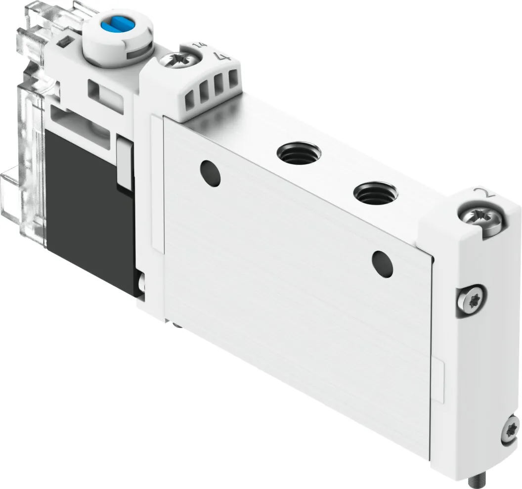 Распределитель с электроуправлением Festo VUVG-L10-M52-RT-M7-1H2L-W1