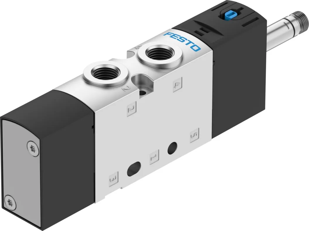 Распределитель с электроуправлением Festo VUVS-LT20-M52-MZD-G18-F7