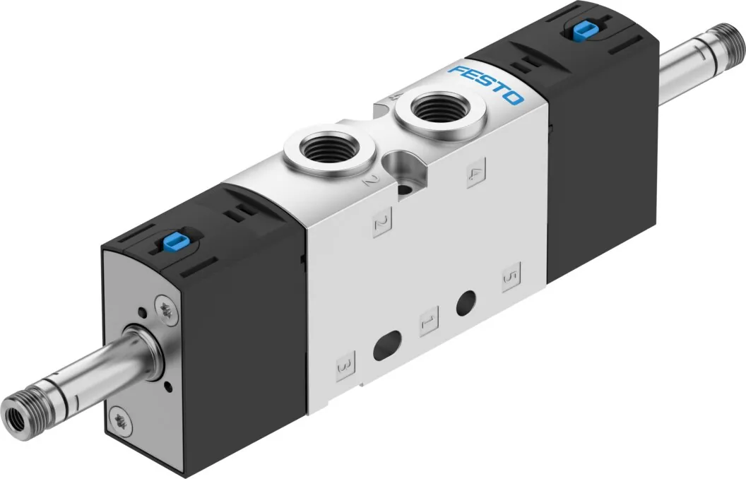 Распределитель с электроуправлением Festo VUVS-LT20-T32U-MD-G18-F7