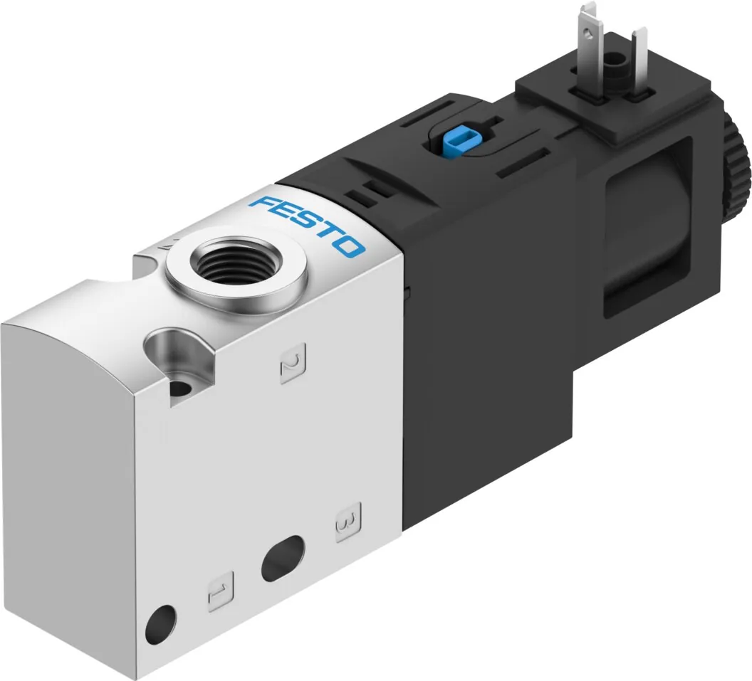 Распределитель с электроуправлением Festo VUVS-LT20-M32C-MD-G18-F7-1C1