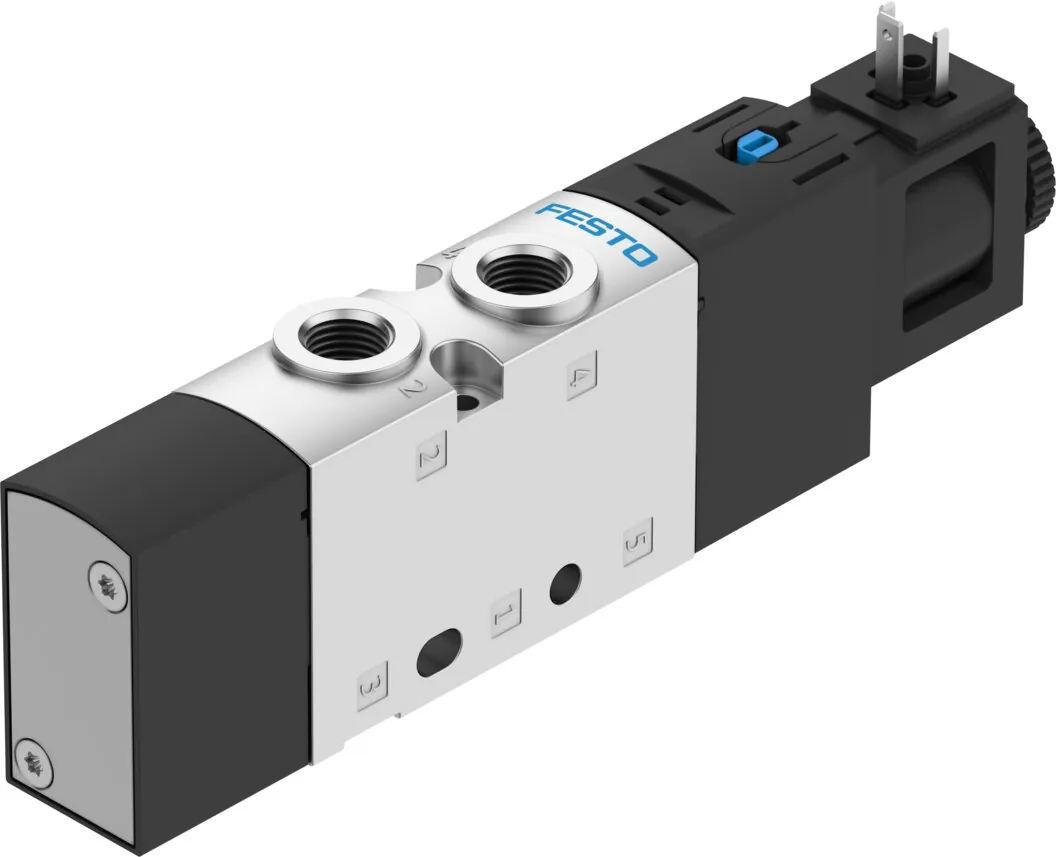 Распределитель с электроуправлением Festo VUVS-LT20-M52-MD-G18-F7-1C1