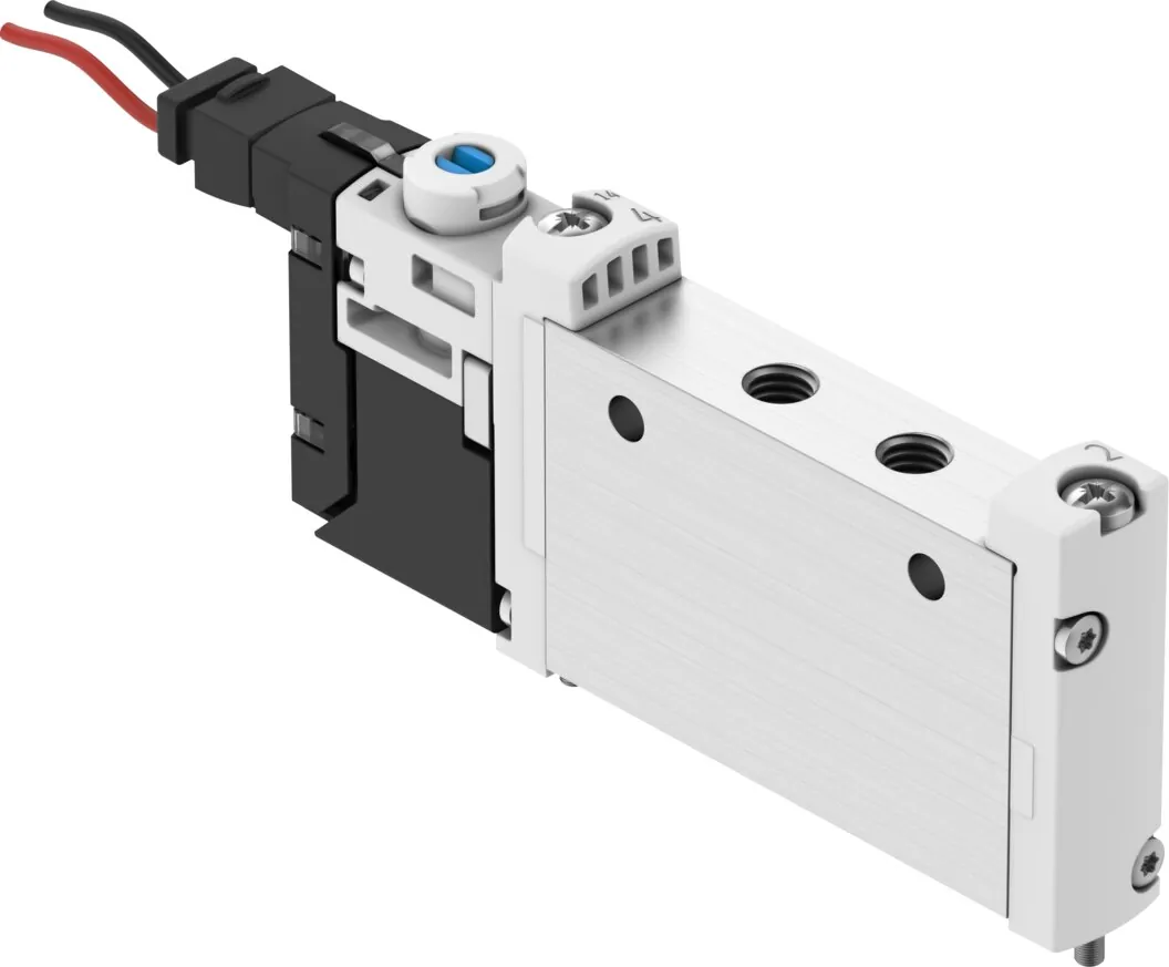 Распределитель с электроуправлением Festo VUVG-L10-M52-MT-M7-1H2L-W1