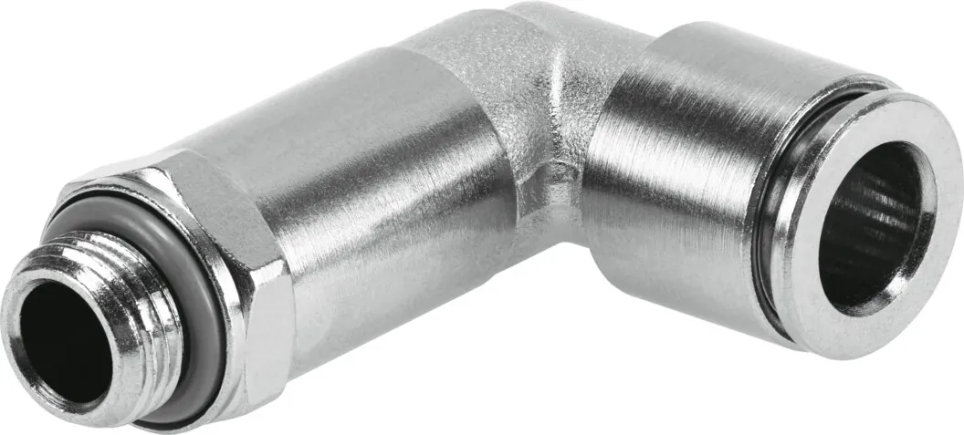 Угловой фитинг с цанговым зажимом, удлиненный Festo NPQH-LL-G18-Q8-P10