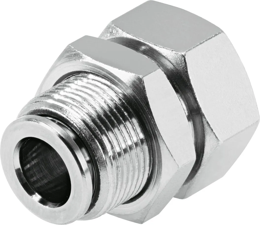 Соединение с накидной гайкой и муфтой Festo NPQH-H-G18F-Q6-P10