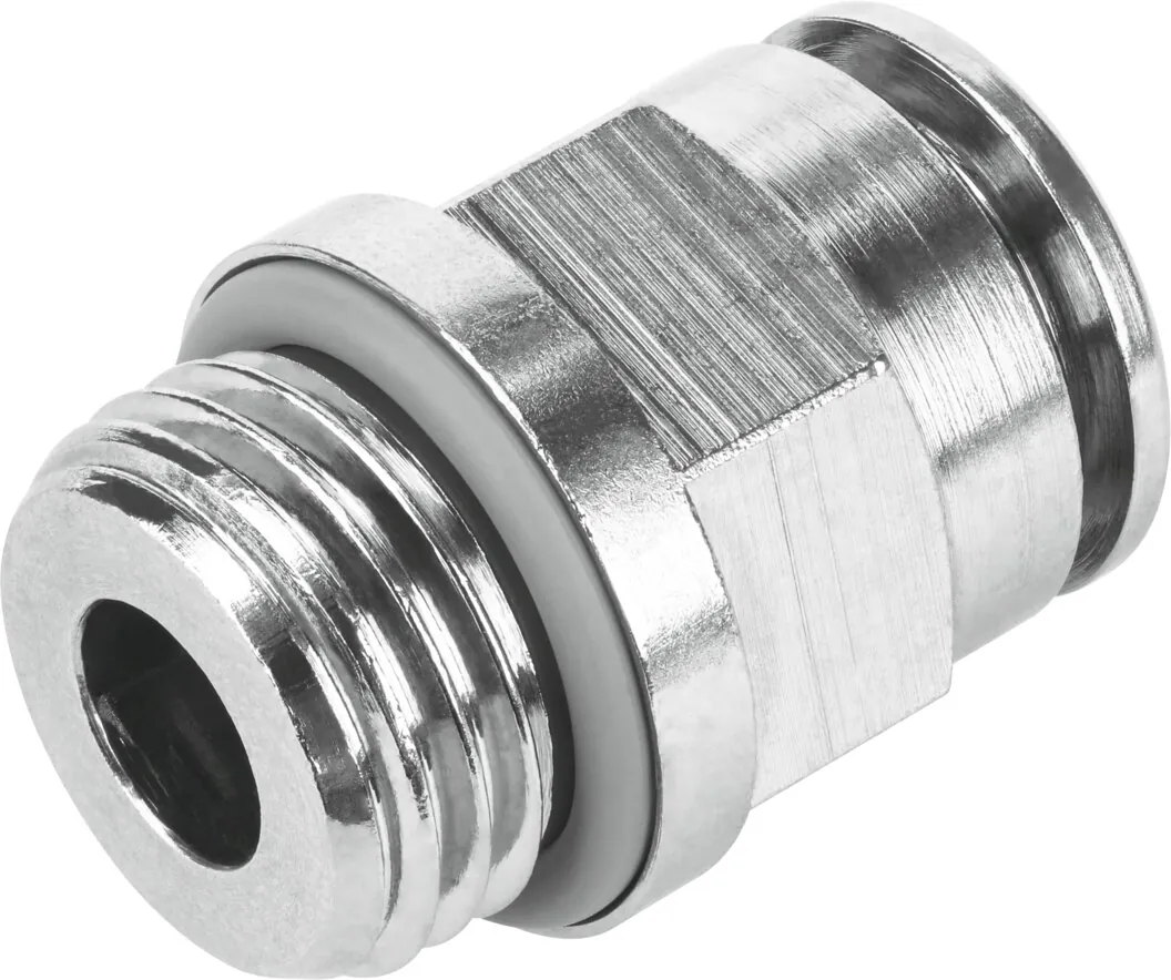 Штуцер с цанговым соединением Festo NPQH-D-M5-Q6-P10