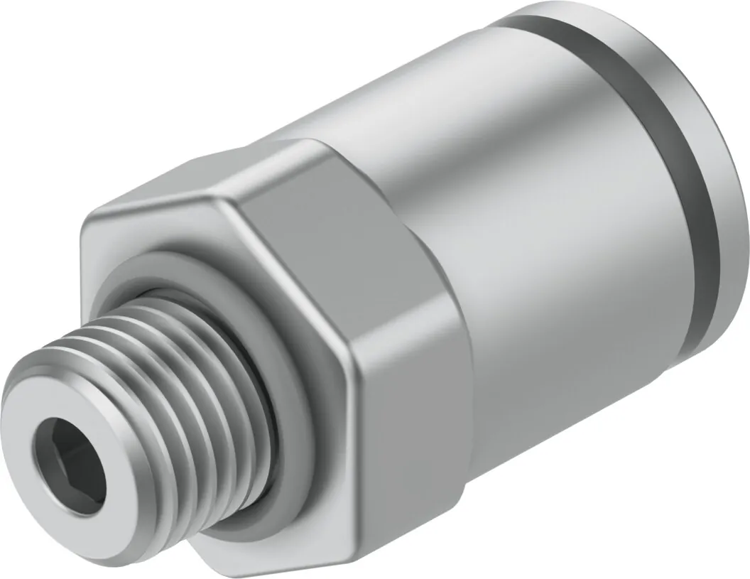 Штуцер с цанговым соединением Festo NPQH-D-M7-Q4-P10