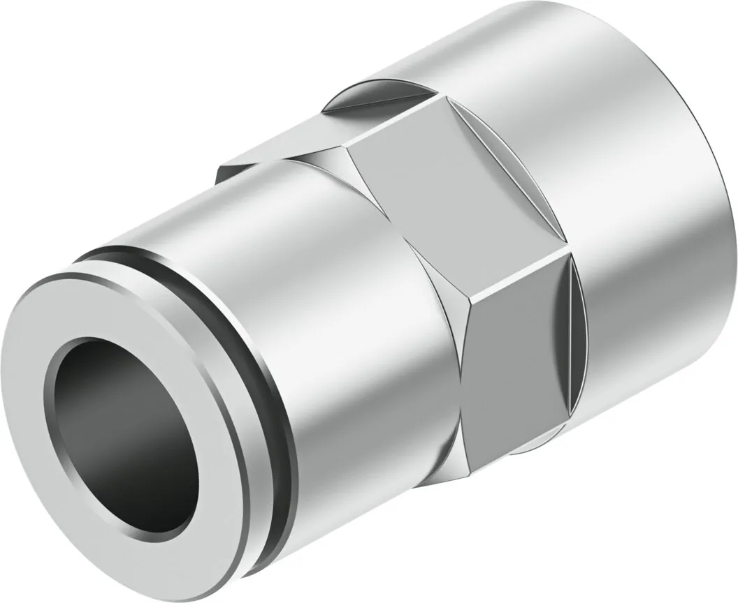 Штуцер с цанговым соединением Festo NPQH-D-G14F-Q4-P10