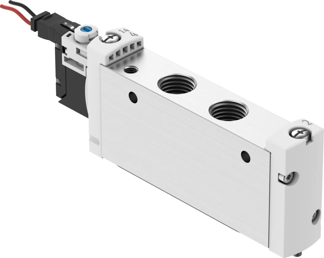 Распределитель с электроуправлением Festo VUVG-L18-M52-RT-G14-1H2L-W1