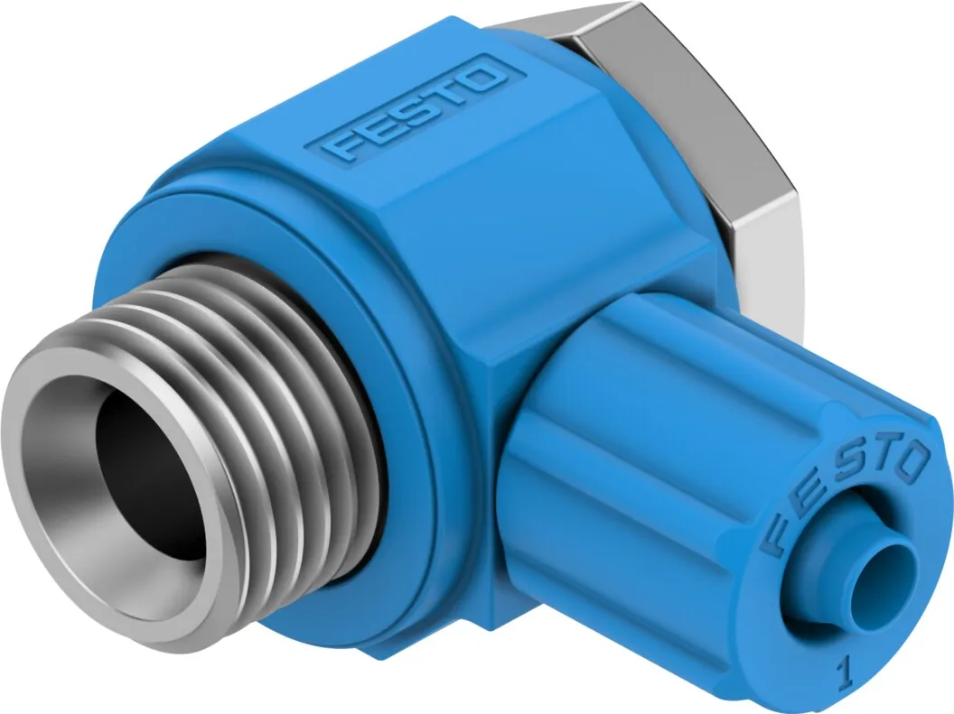 Угловое соединение с накидной гайкой Festo LCK-1/4-PK-4-KU