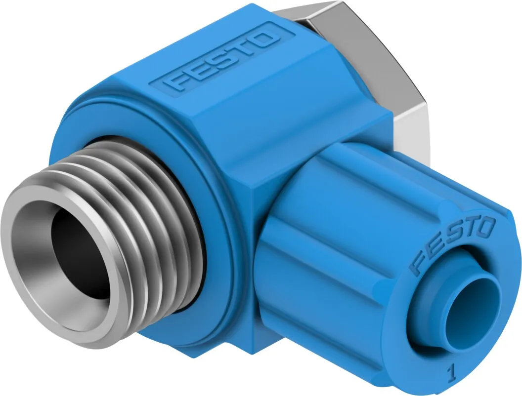 Угловое соединение с накидной гайкой Festo LCK-1/4-PK-6-KU
