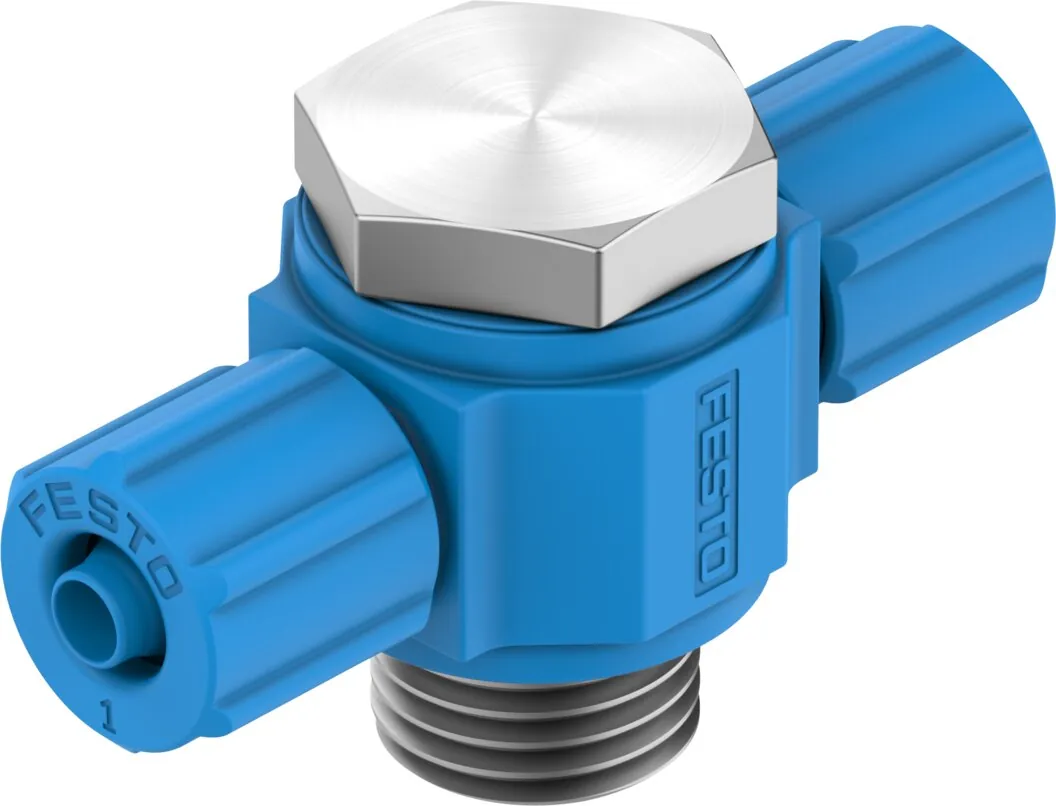 Тройник с накидной гайкой Festo TCK-1/4-PK-4-KU