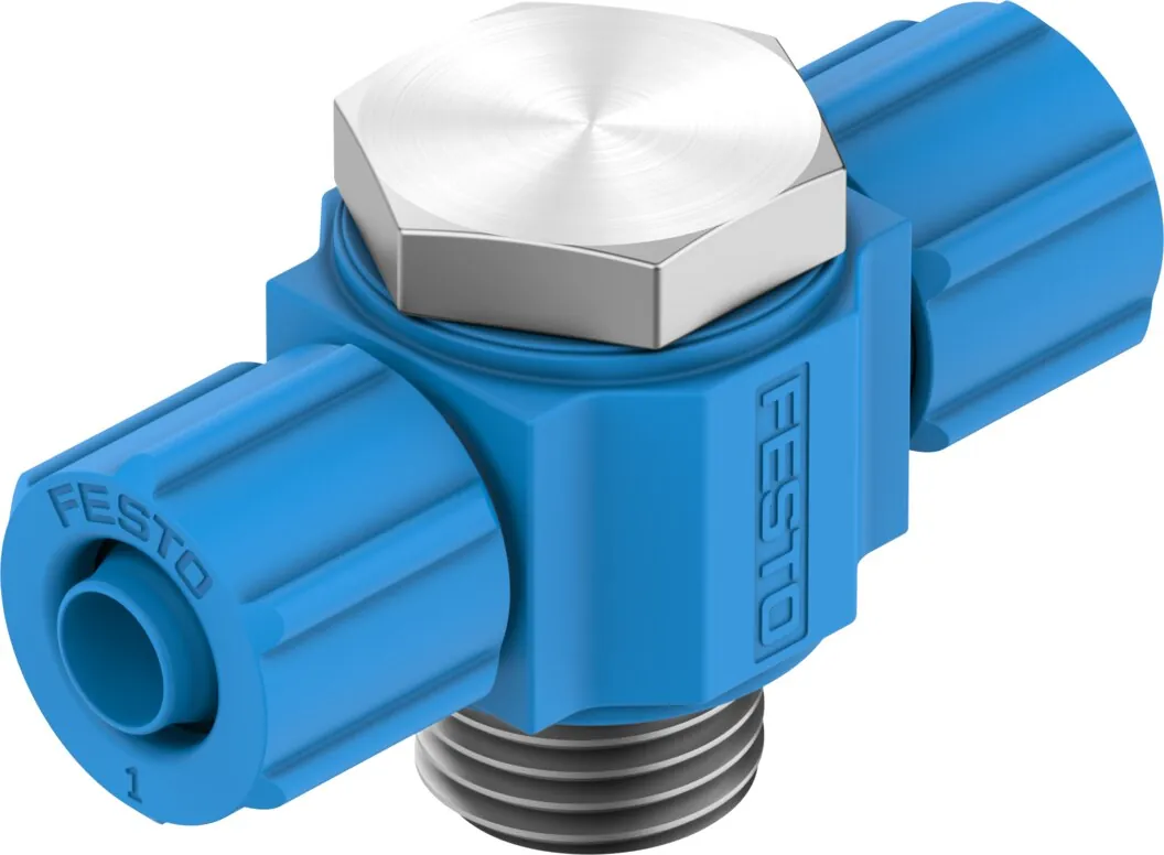 Тройник с накидной гайкой Festo TCK-1/4-PK-6-KU