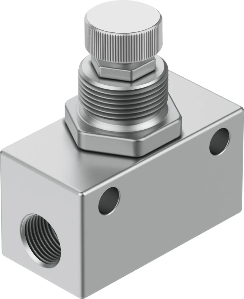 Дроссель с обратным клапаном Festo GRA