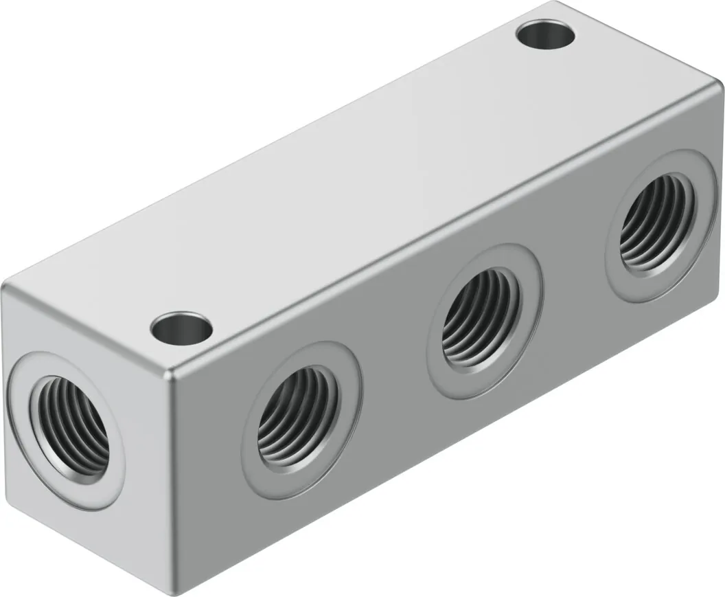 Коллектор разводящий блочный Festo FR-4-1/8-B