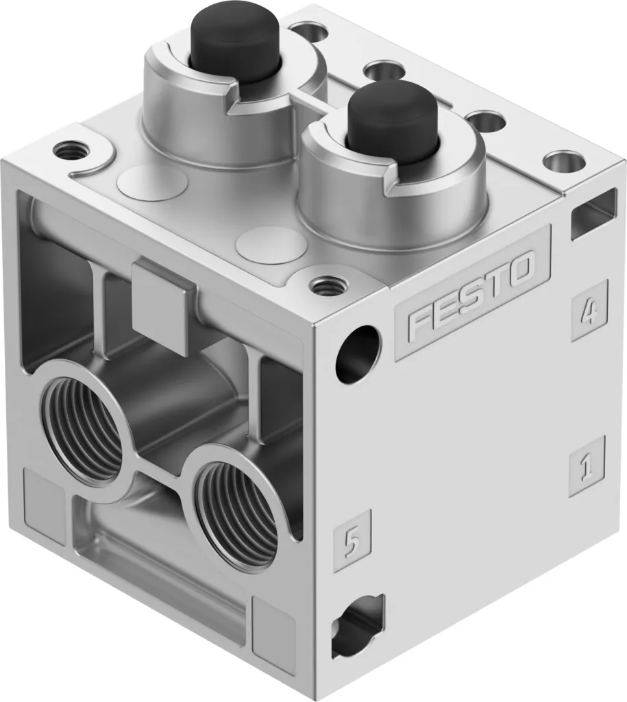 Нажимной распределитель Festo V-5-1/4-B