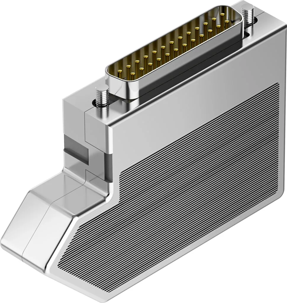 Штекер Festo NEFC-S1G25-C2W25-S6