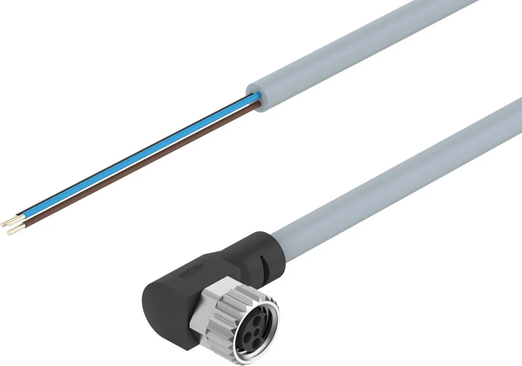 Соединительный кабель Festo NEBU-M8R3-K-5-LE3