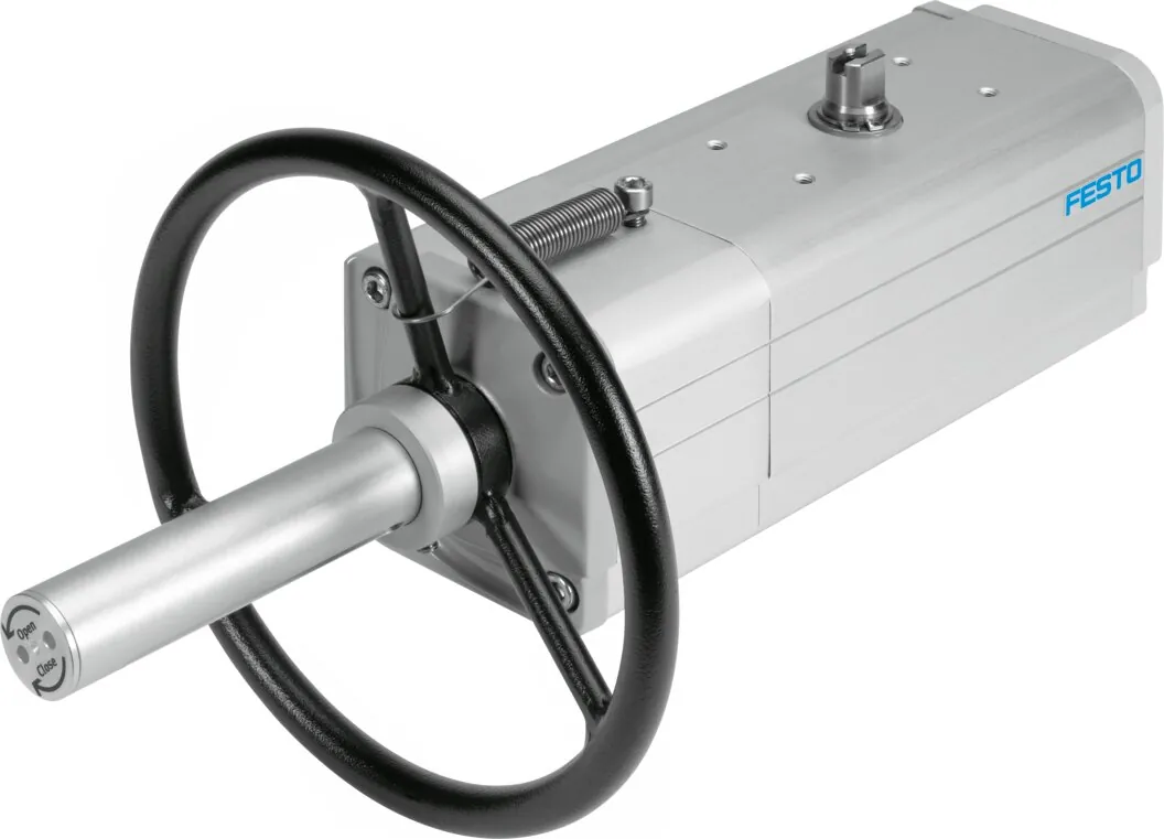 Неполноповоротный привод Festo DAPS-1440-090-R-F14-MW