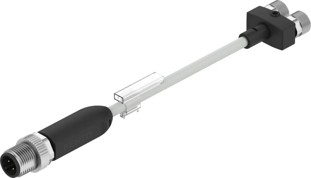 Коллектор Festo NEDY-L2R1-V1-M8G3-U-M12G4-5R