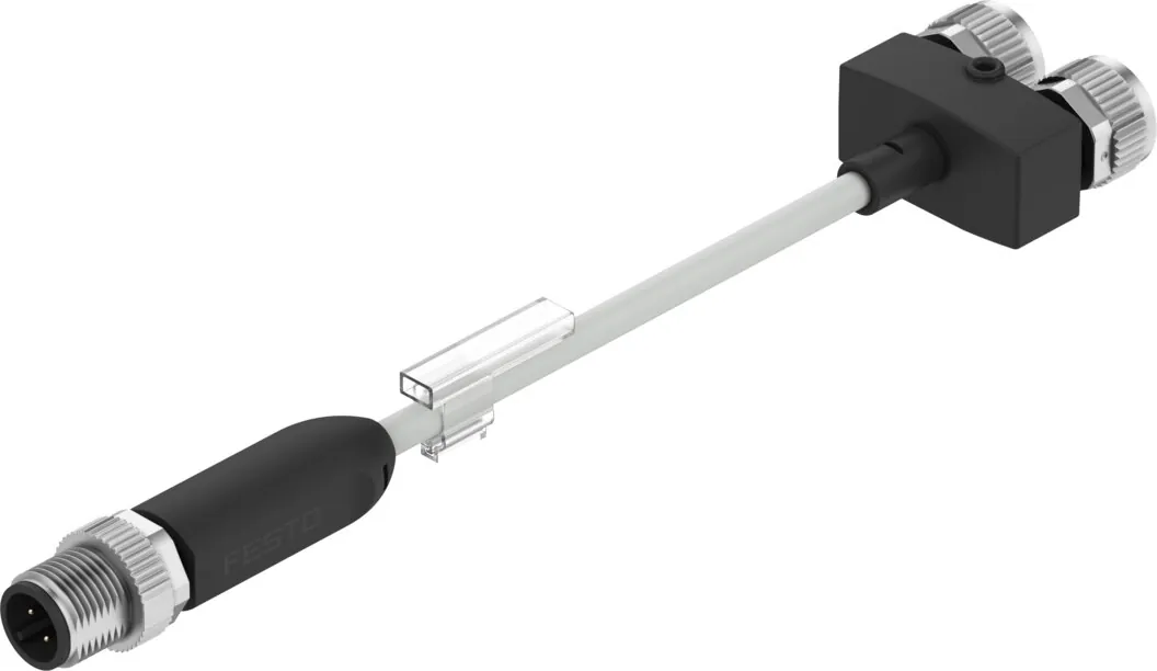 Коллектор Festo NEDY-L2R1-V1-M12G5-U-M12G4-2.5R