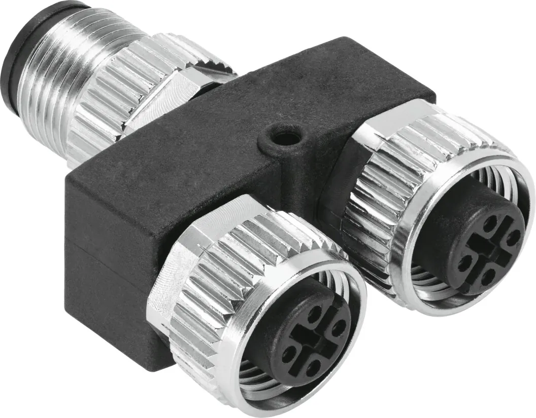Коллектор Festo NEDY-L2R1-V1-M12G5-N-M12G4