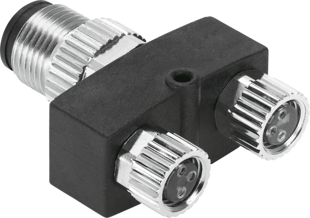 Коллектор Festo NEDY-L2R1-V1-M8G3-N-M12G4