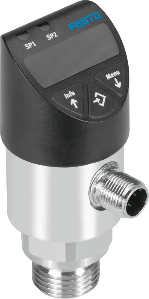 Датчик давления Festo SPAW-B2R-G12M-2NA-M12