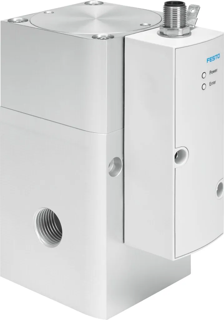 Пропорциональный регулятор давления Festo VPPM-12L-L-1-G12-0L6H-LK-S1