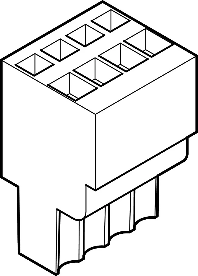Штекер Festo NECC-L2G4-C1