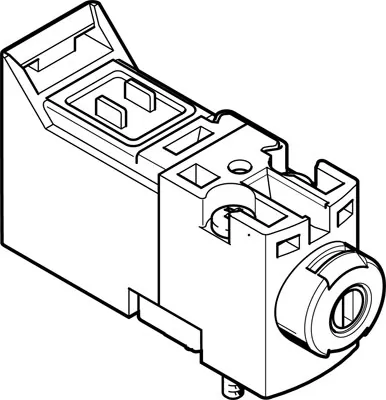 Распределитель с электроуправлением Festo MHA1-M1AR-3/2G-0,6-P3