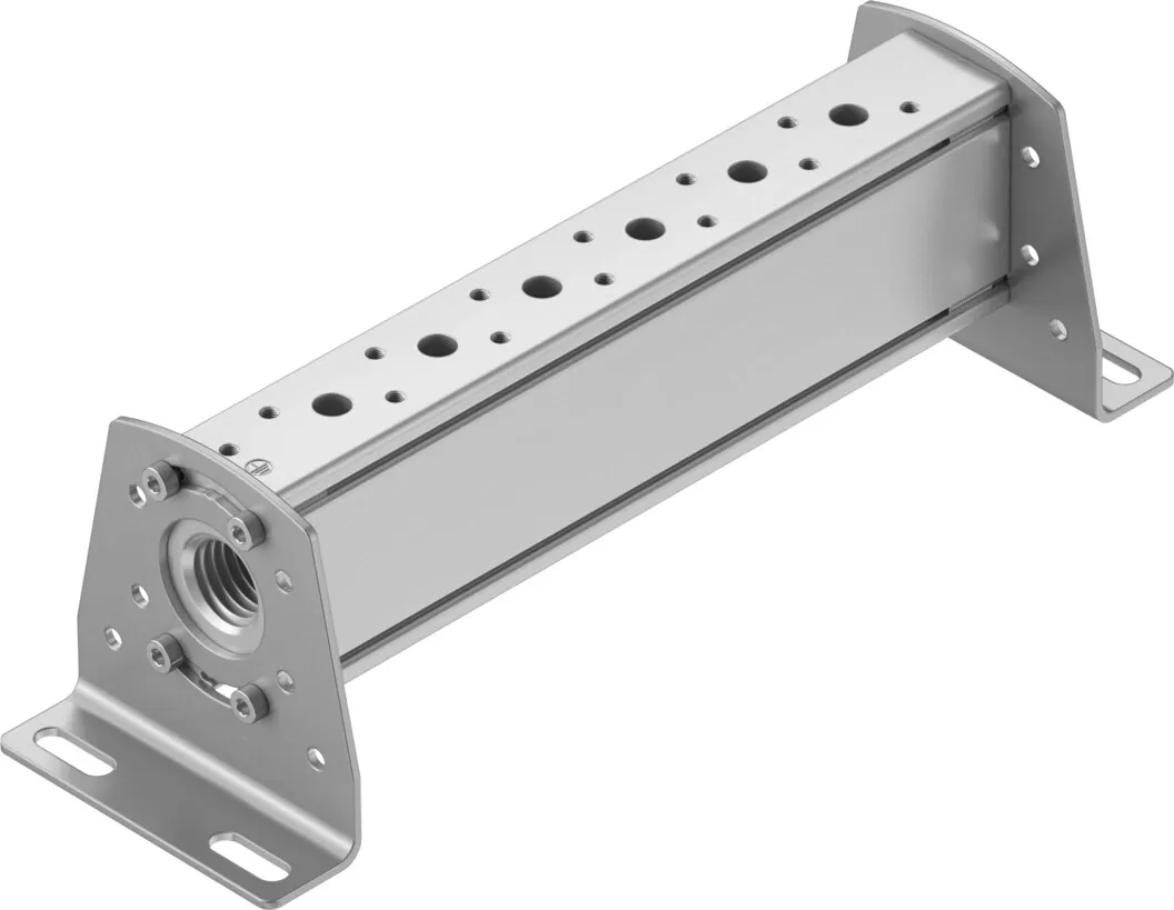 Р-планка для блочного монтажа Festo VABM-B10-25-G12-6-P53