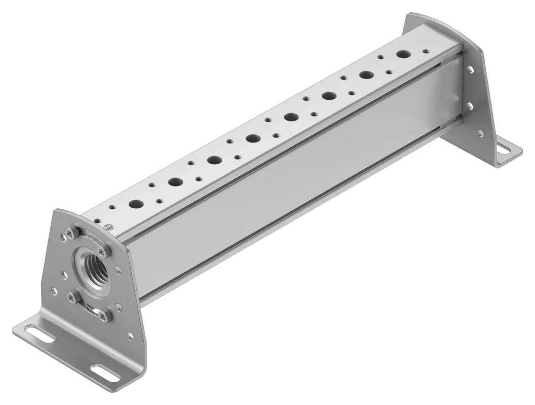 Р-планка для блочного монтажа Festo VABM-B10-25-G12-7-P53