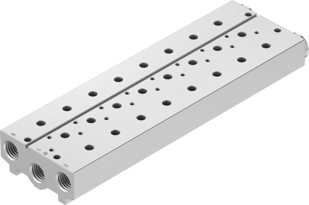 Плита для блочного монтажа Festo VABM-B10-25S-G38-7