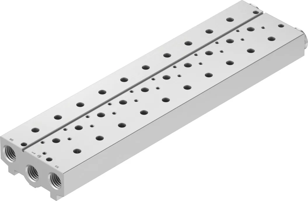 Плита для блочного монтажа Festo VABM-B10-25S-G38-9