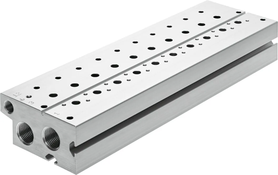 Плита для блочного монтажа Festo VABM-B10-25E-G12-4-P3